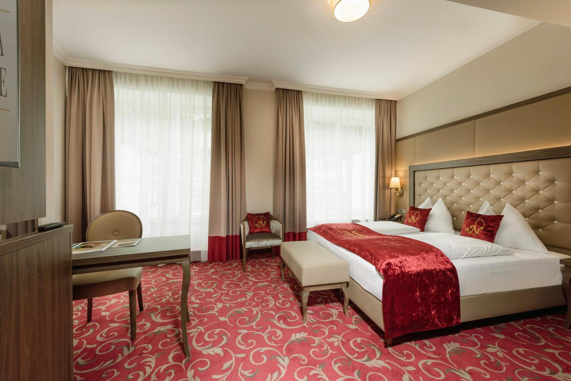 Hotel Norica - Thermenhotels Gastein Mit Dem Bademantel Direkt In Die Therme Bad Hofgastein Exteriér fotografie